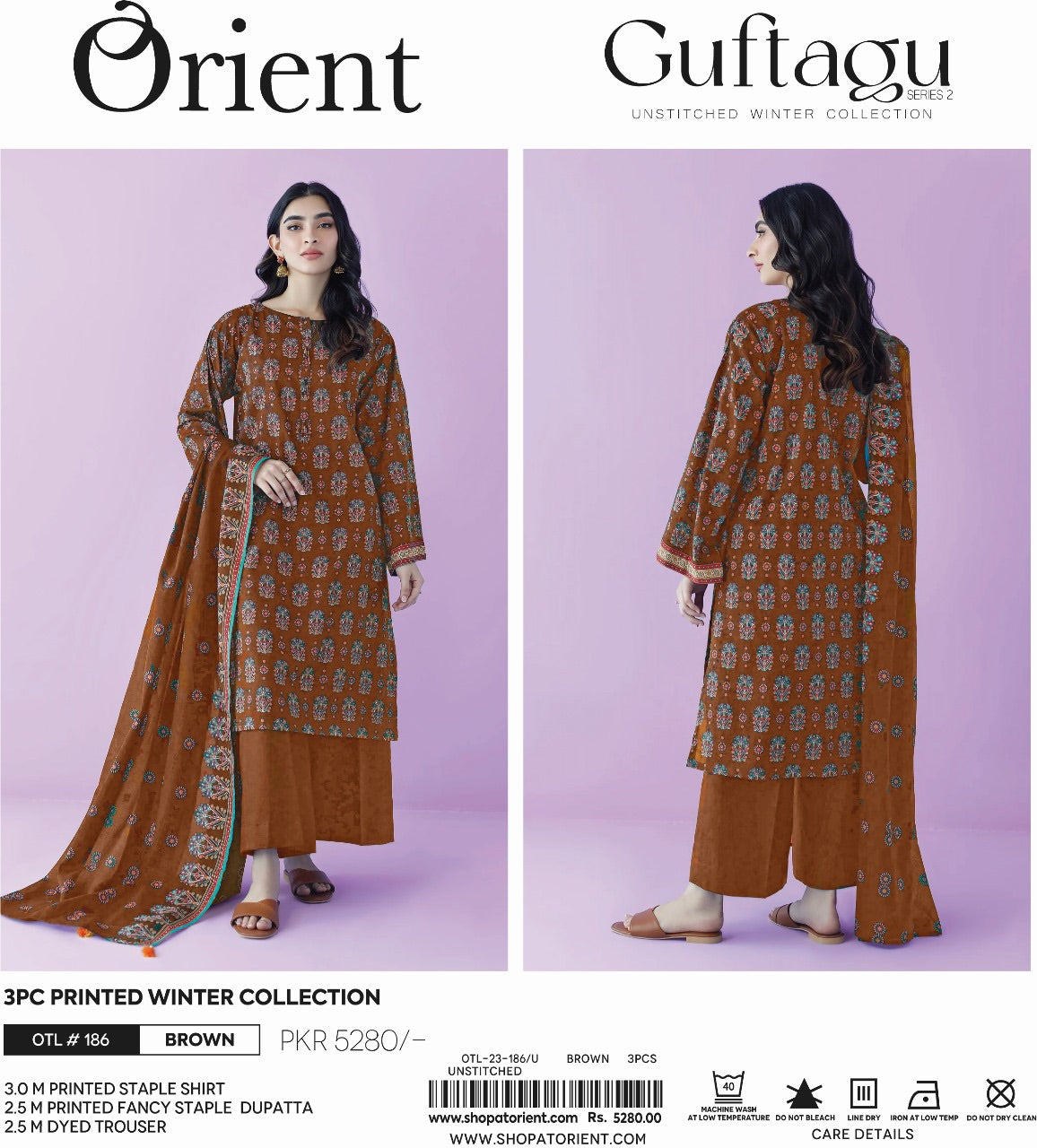 Orient Guftagu linan print 3p