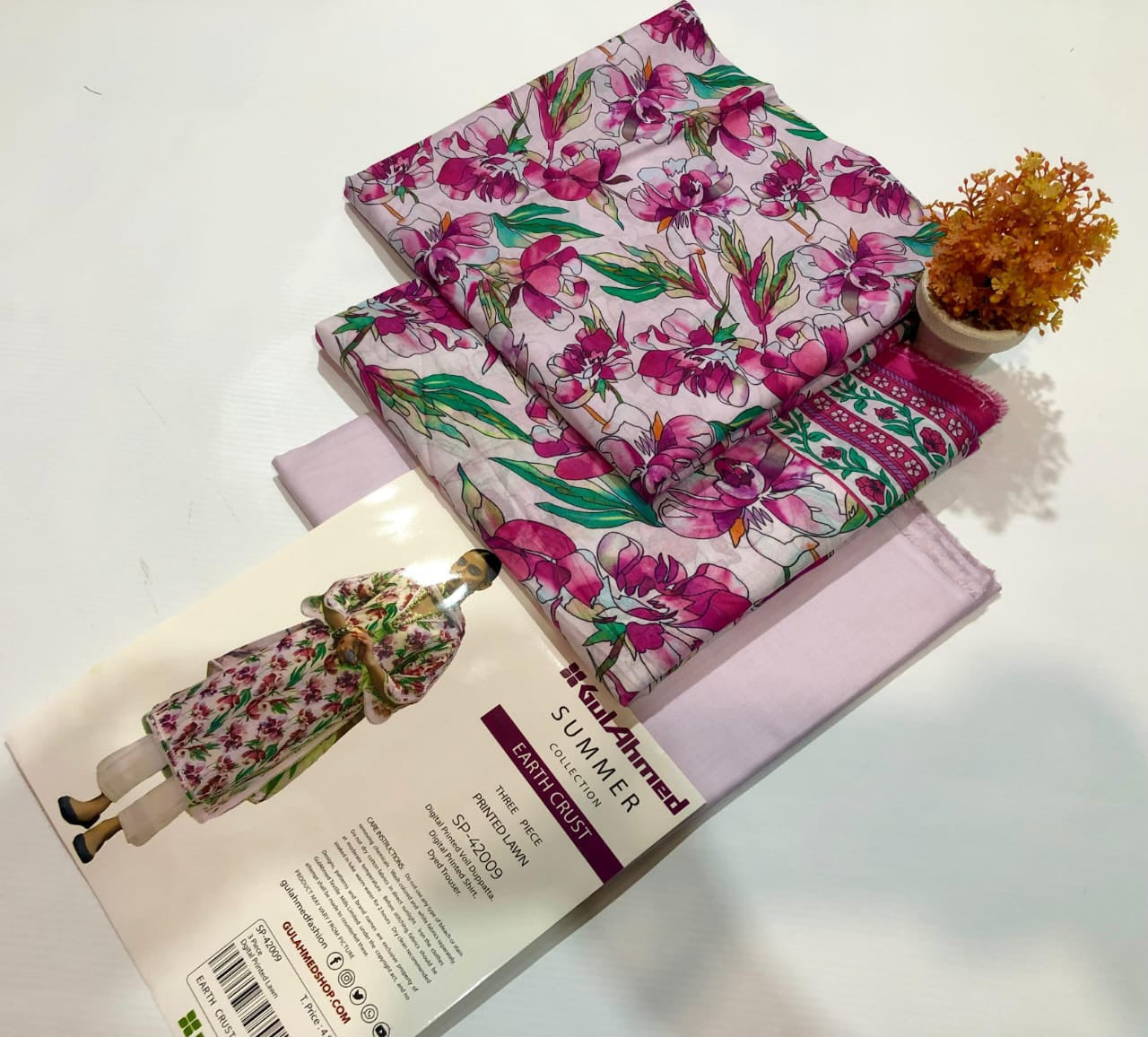 Gull Ahmed lawn print 3p