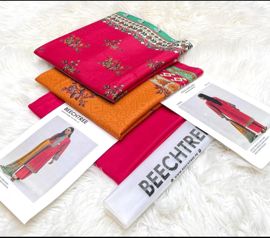 BEECHTHREE linan print 3p