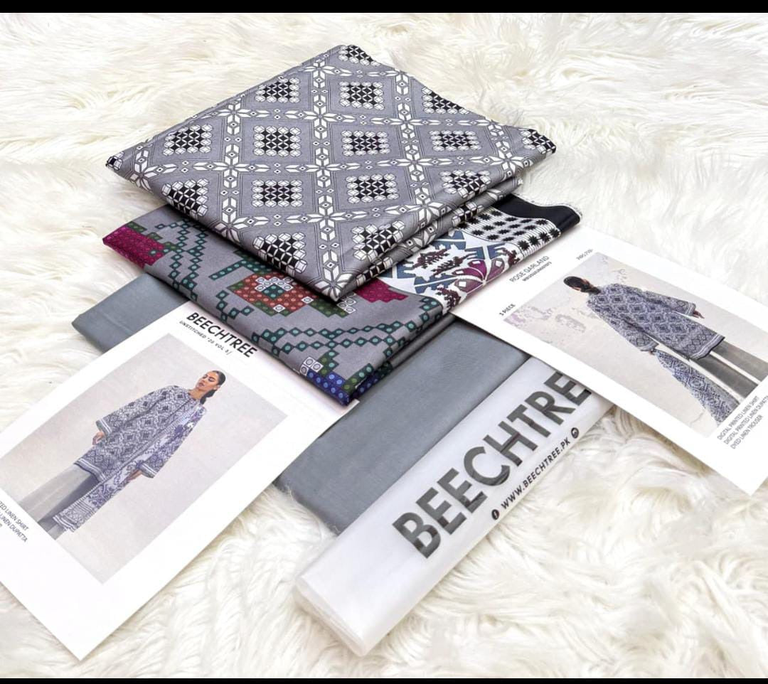 BEECHTHREE linan print 3p