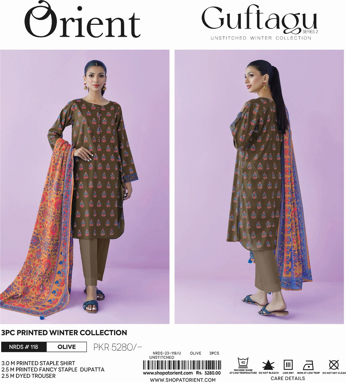 Orient Guftagu linan print 3p