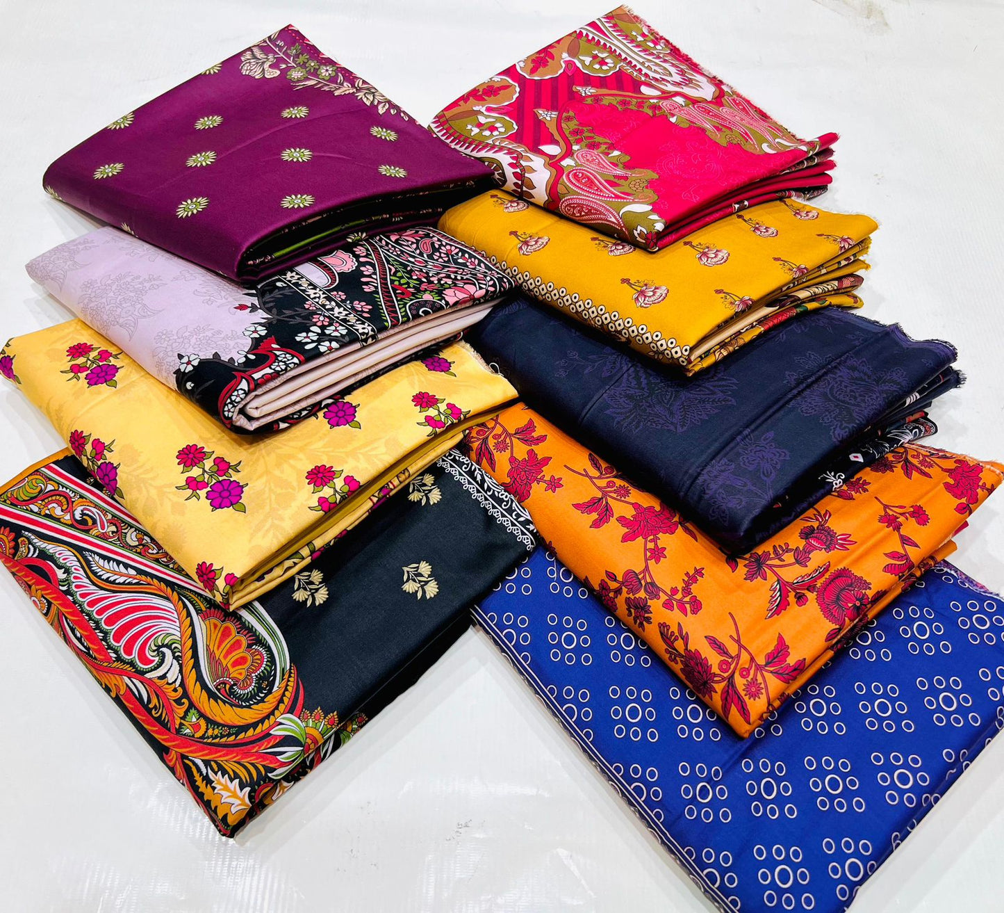 ETHNIC Linen 3pc
