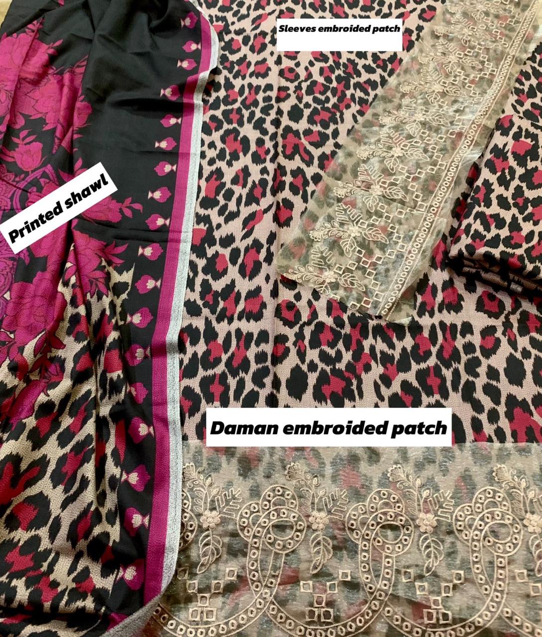 Baroque Dhanak 3pc MOST DEMANDING EDITION