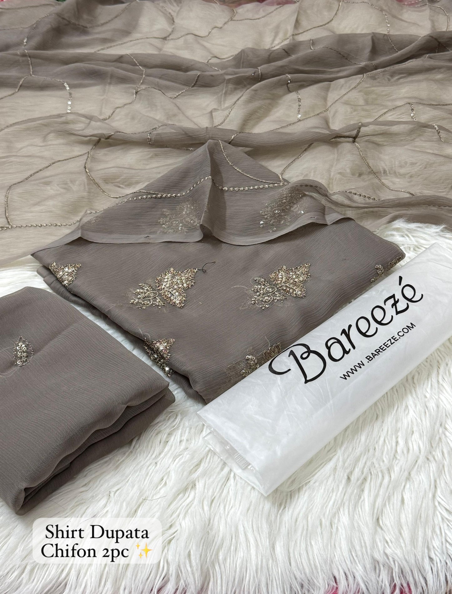 Bareeze CHIFON 2PC Premium COLLECTION ‘25 🔥