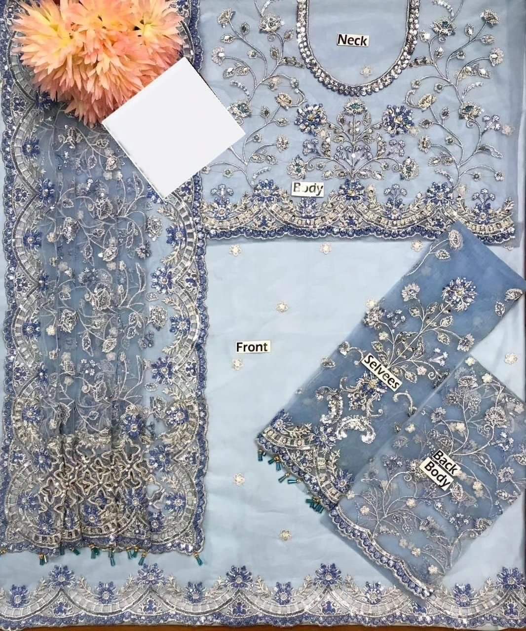 MARIA B EXCLUSIVE SAREE 2025