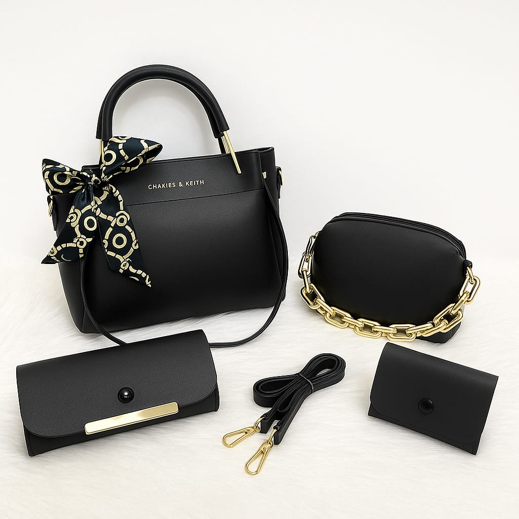 🔥 4 PCS HIGH QUILTY BAGS 🔥 4 Colors