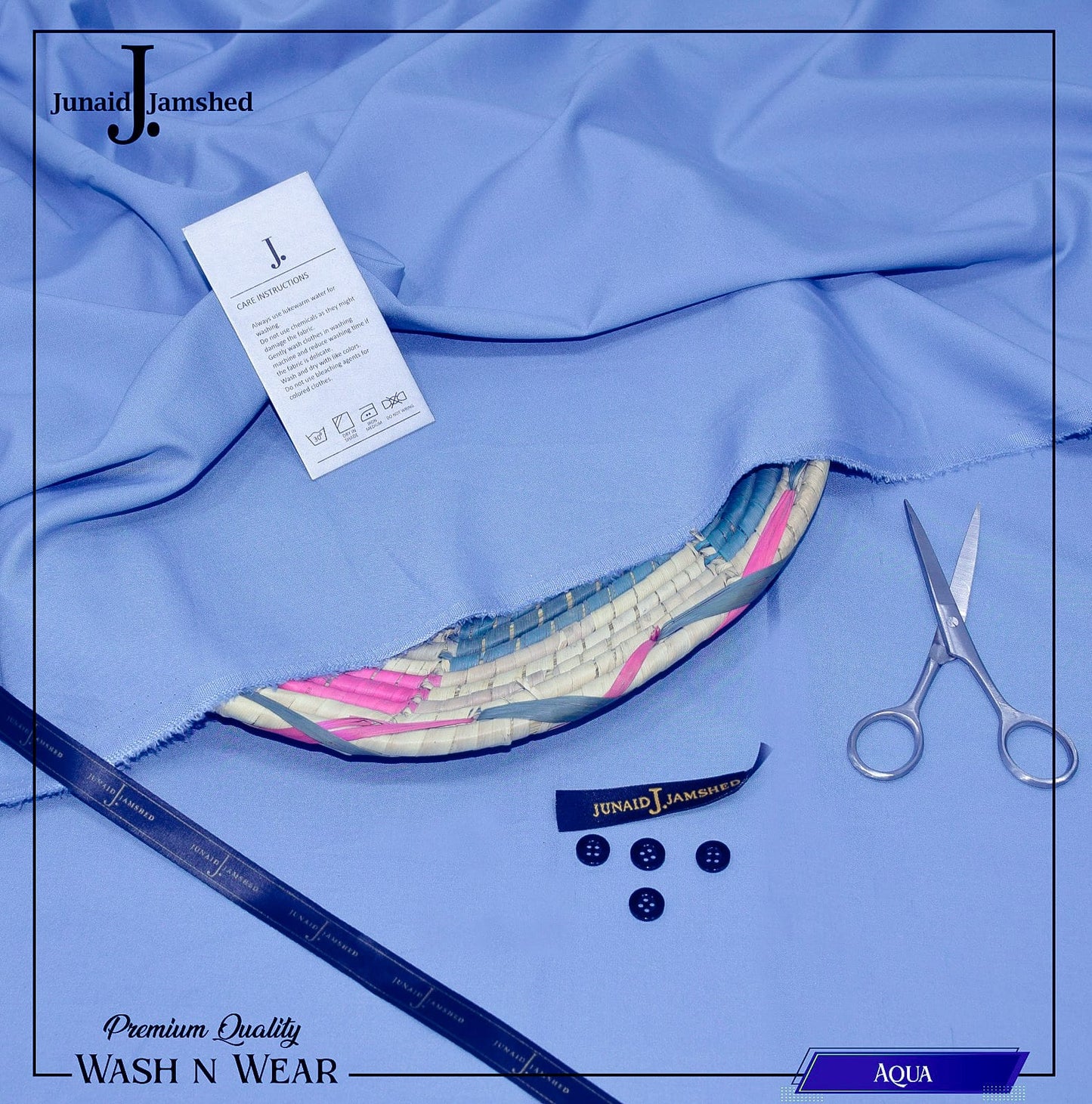 ✨ J. Junaid Jamshed – Wash & Wear New Arrival ✨