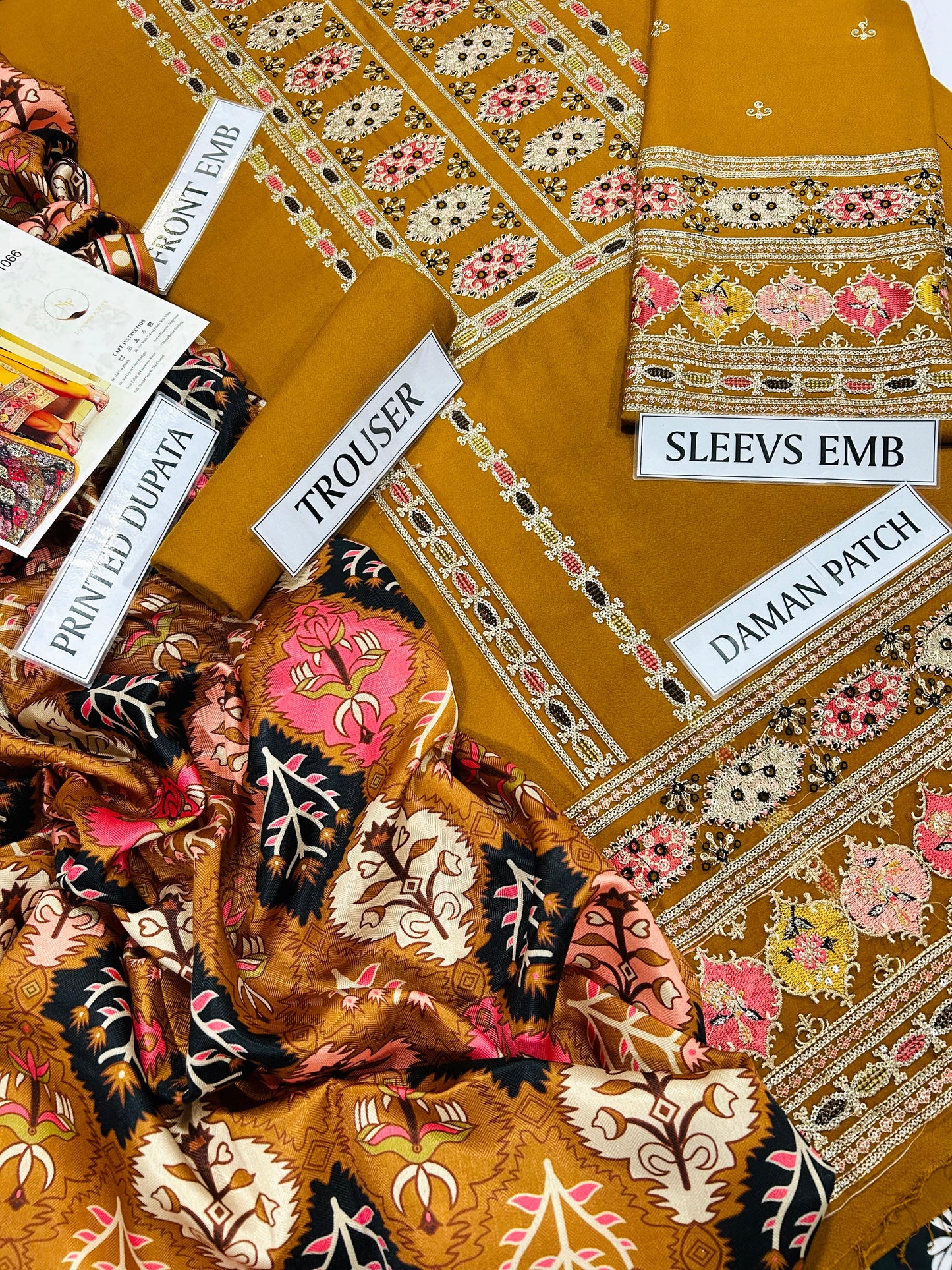 Aneels Most Viral Brand Luxury Embroidered Article