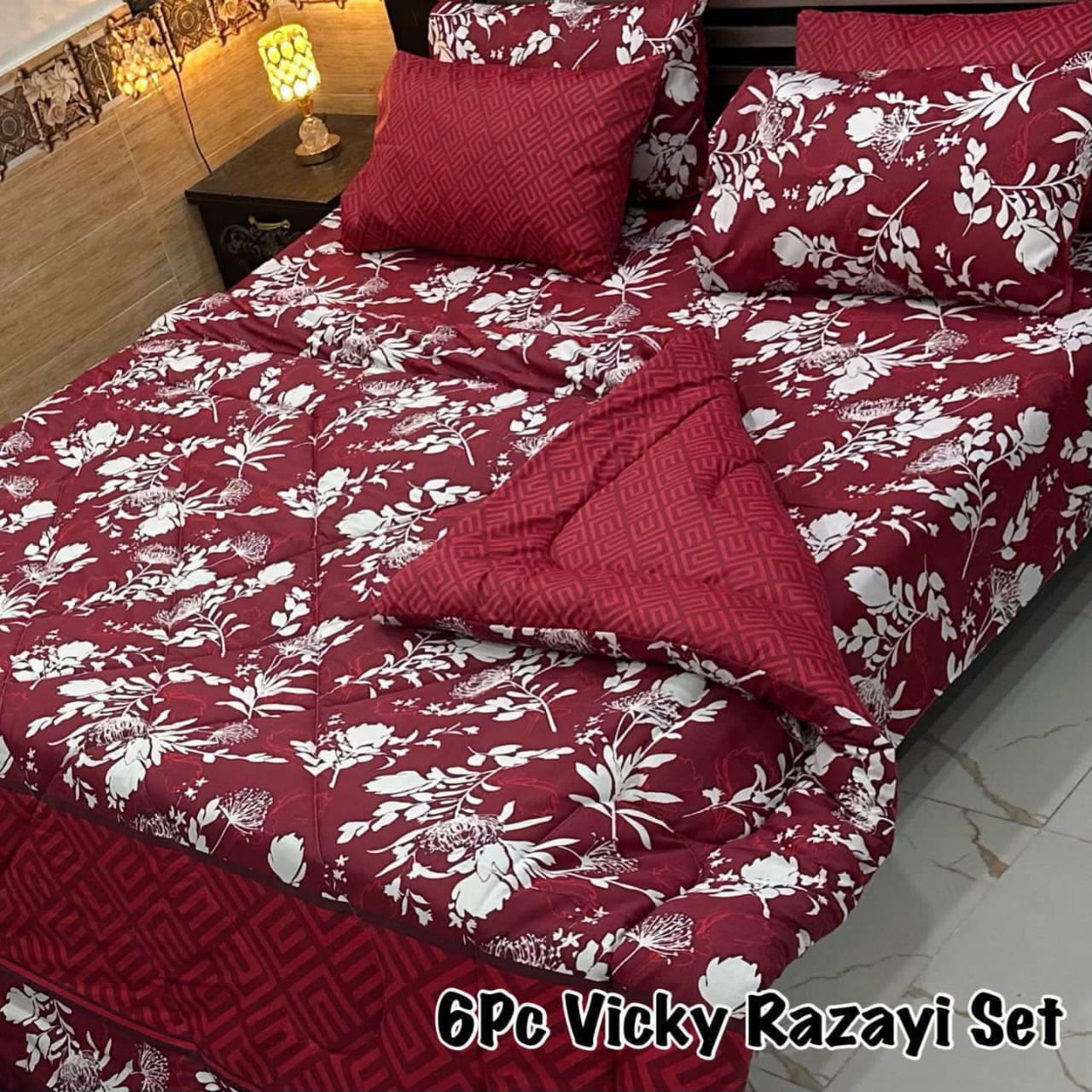 6PC Vicky Razayi Mix Cotton Set 2025
