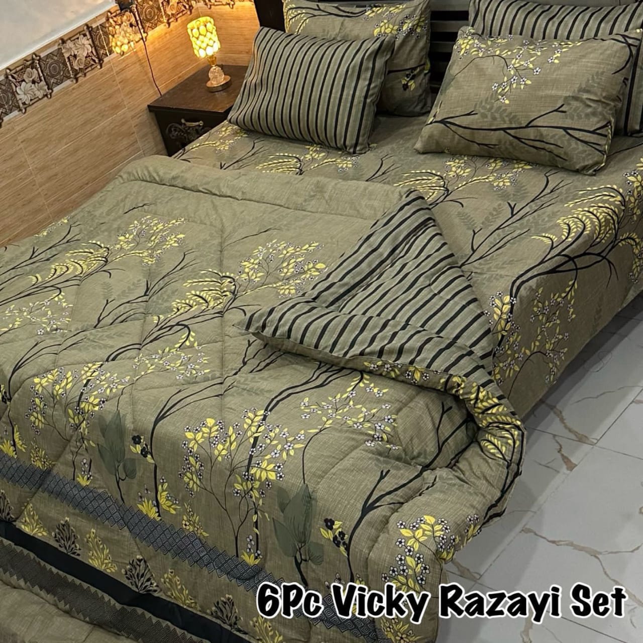 6PC Vicky Razayi Mix Cotton Set 2025