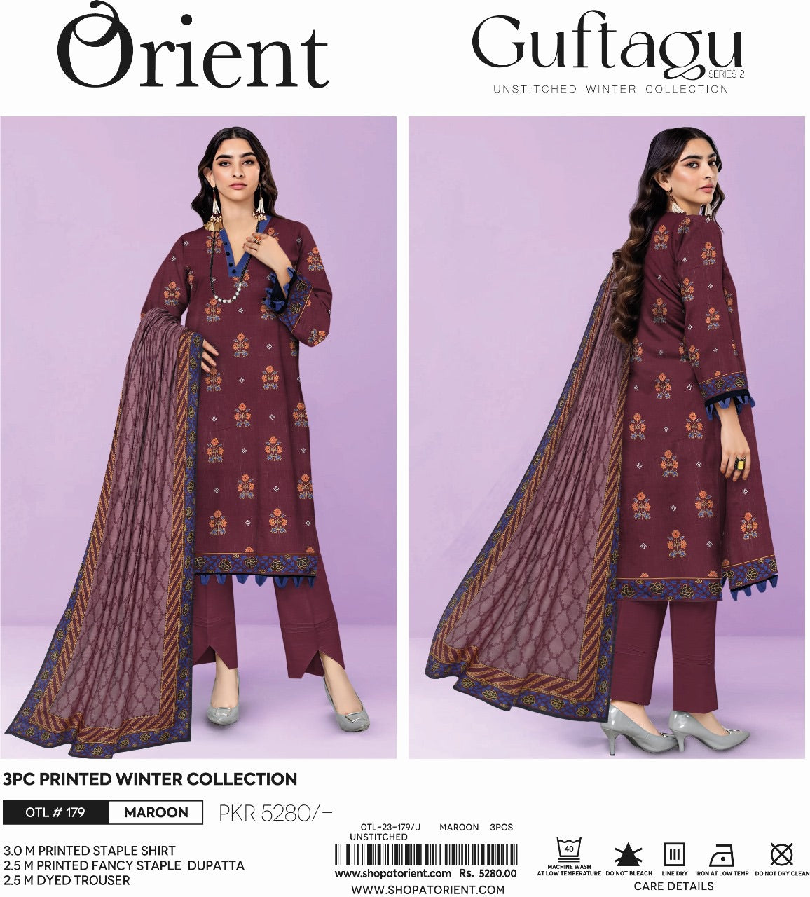 Orient Guftagu linan print 3p