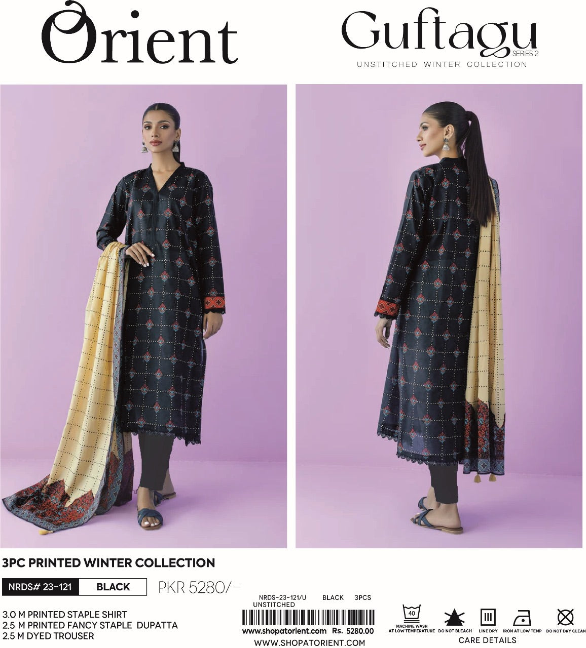 Orient Guftagu linan print 3p