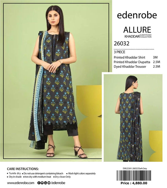 Edenrobe Allure khadr print 3p