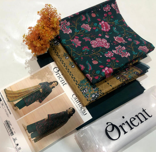Orient Guftagu lawn print 3p