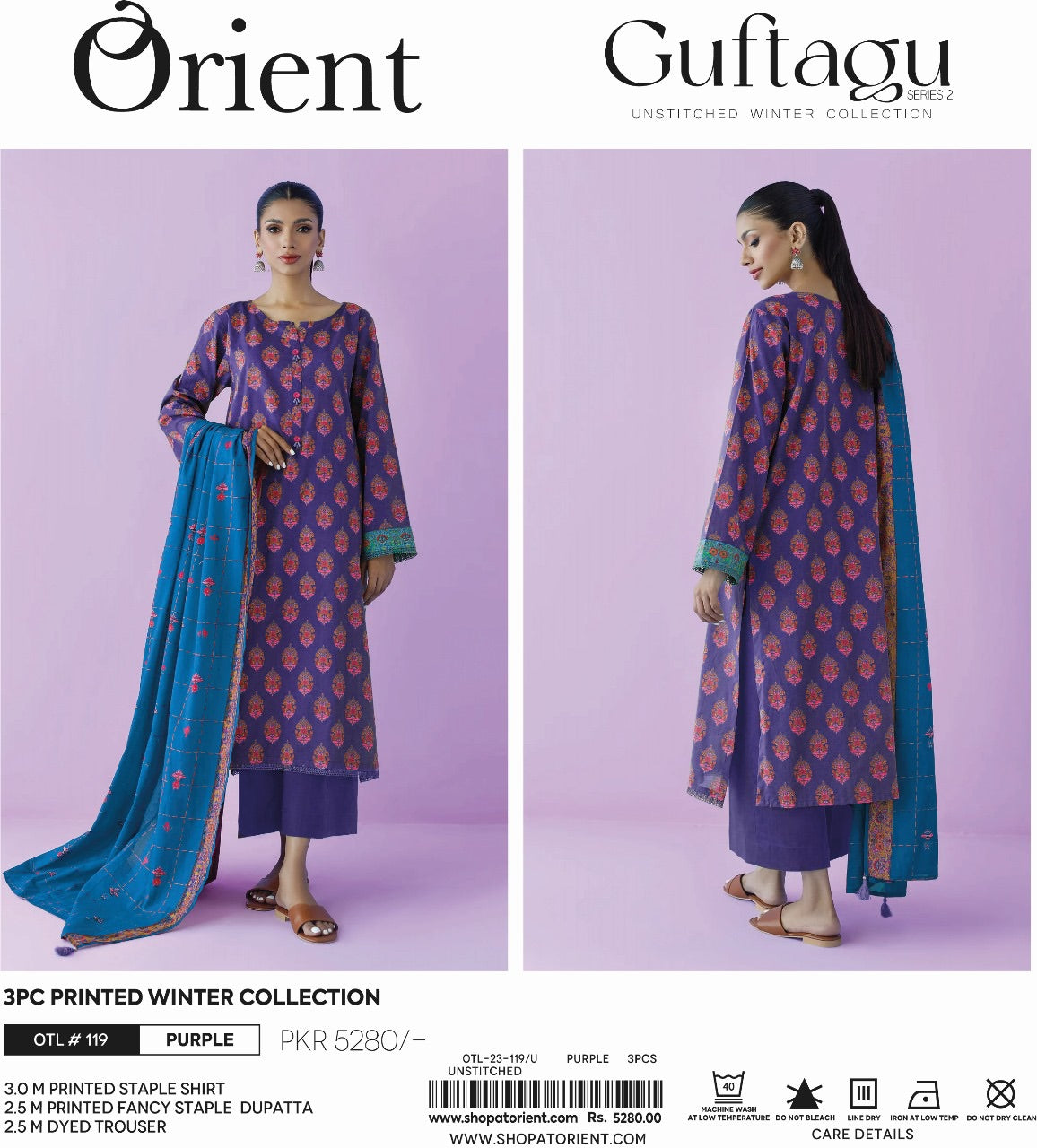 Orient Guftagu linan print 3p