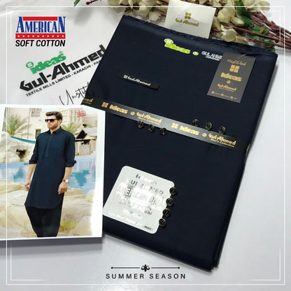 Gull Ahmed men's cotton suite