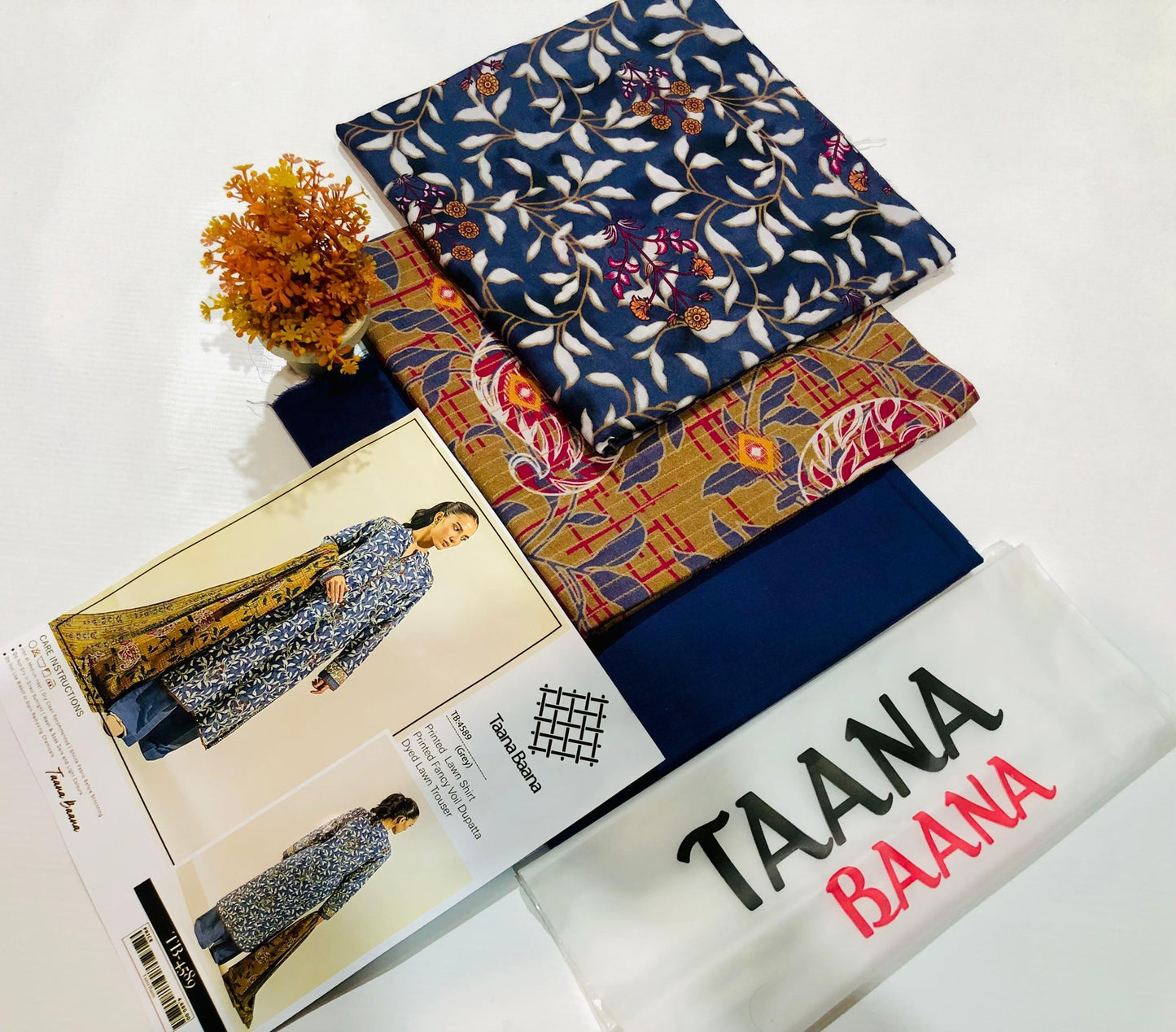 Taana baana lawn print 3p