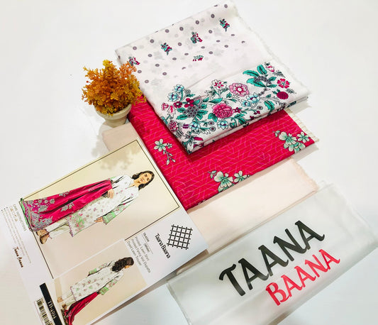 Taana baana lawn print 3p