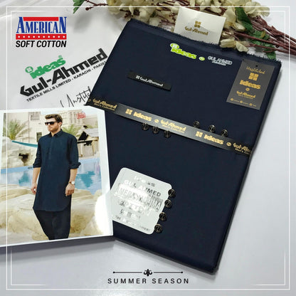 Gull Ahmed men's cotton suite