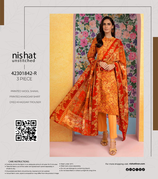 Nishaat Khadr print 3p