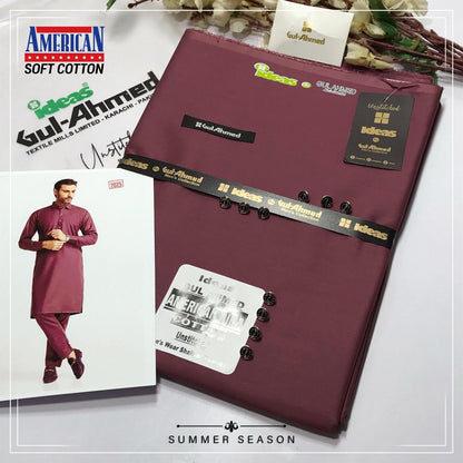 Gull Ahmed men's cotton suite