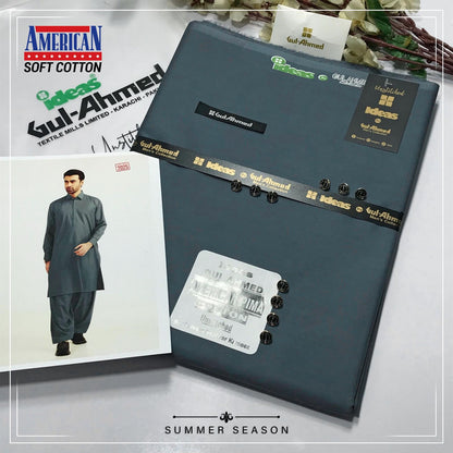 Gull Ahmed men's cotton suite