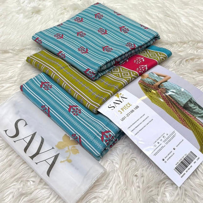 Saya linen print 3p