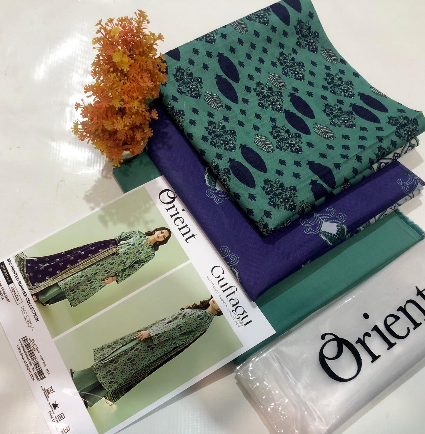 Orient Guftagu lawn print 3p