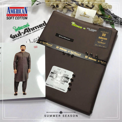 Gull Ahmed men's cotton suite