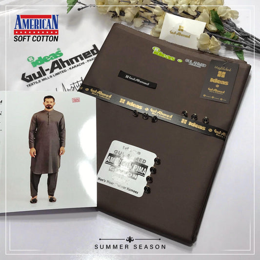 Gull Ahmed men's cotton suite