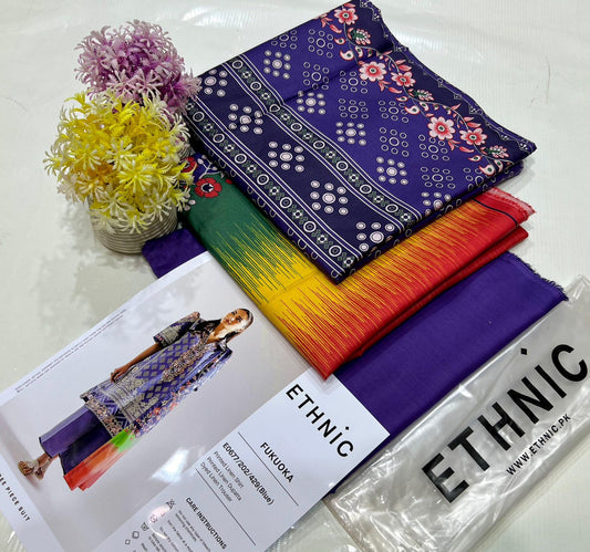 ETHNIC Linen 3pc