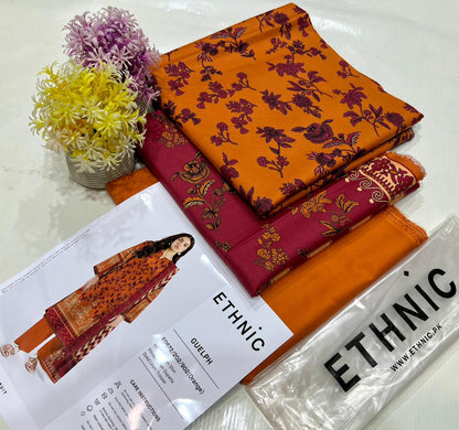 ETHNIC Linen 3pc