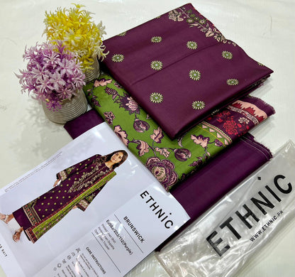 ETHNIC Linen 3pc