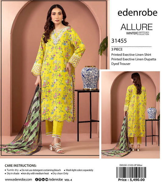 Edenrobe Allure linan print 3p