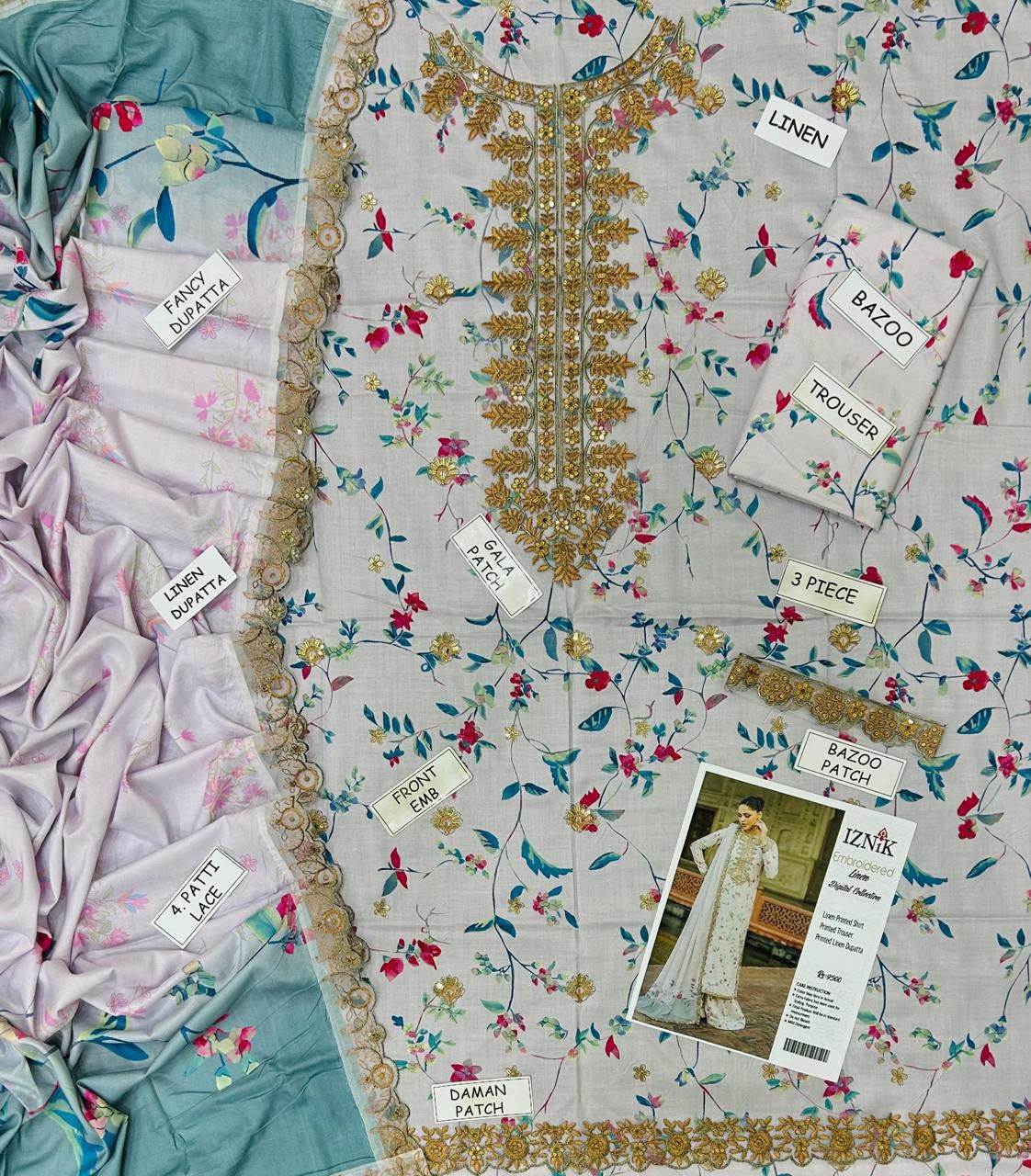 Zainab Chottani MOST DEMANDING EDITION 3pc