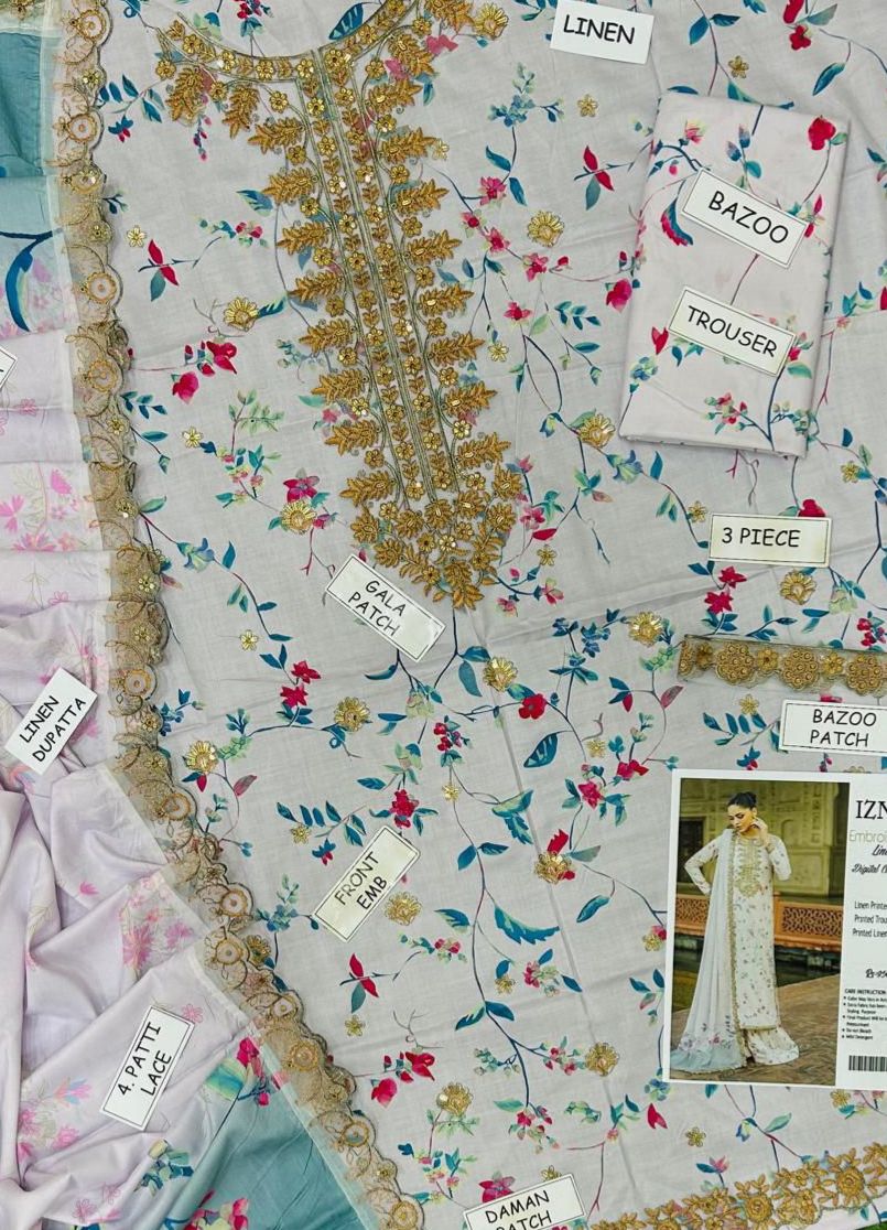 Zainab Chottani MOST DEMANDING EDITION 3pc