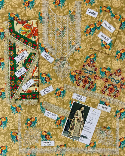 Zainab Chottani MOST DEMANDING EDITION 3pc