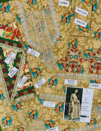 Zainab Chottani MOST DEMANDING EDITION 3pc