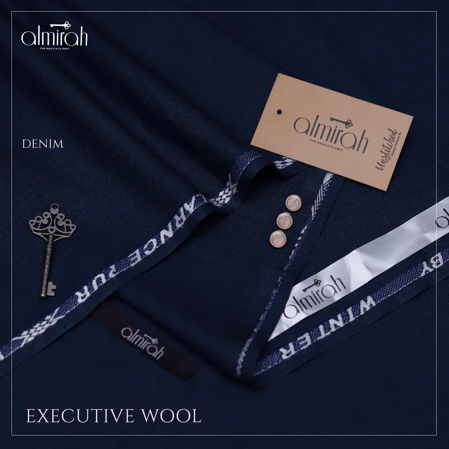 almirah executive wool winter collection