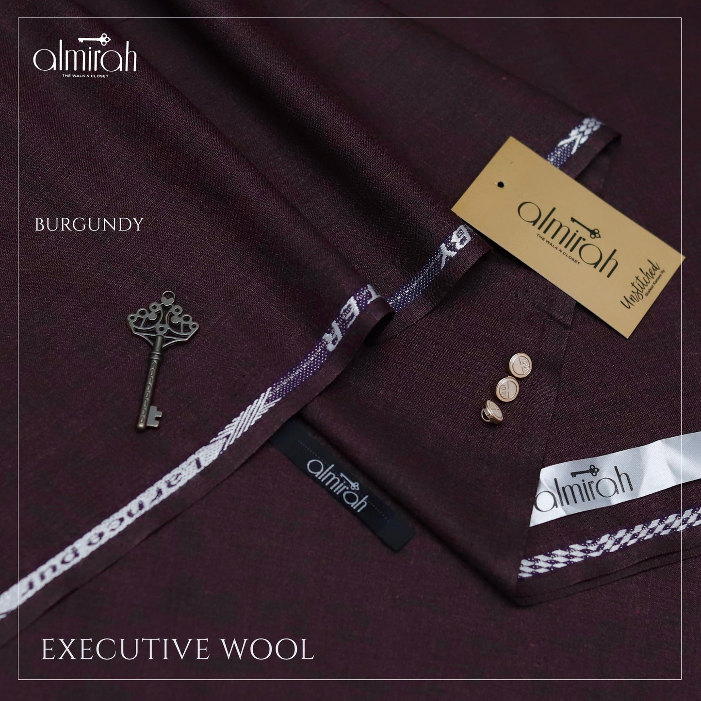 almirah executive wool winter collection