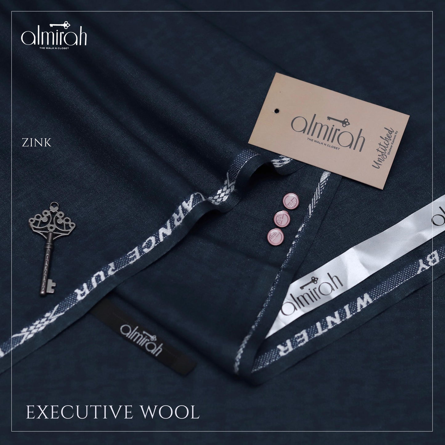 almirah executive wool winter collection