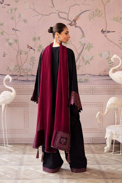 Vanya Dhanak Dhank 3-Piece Unstitched Suit – Heavy Embroidery & Sequins