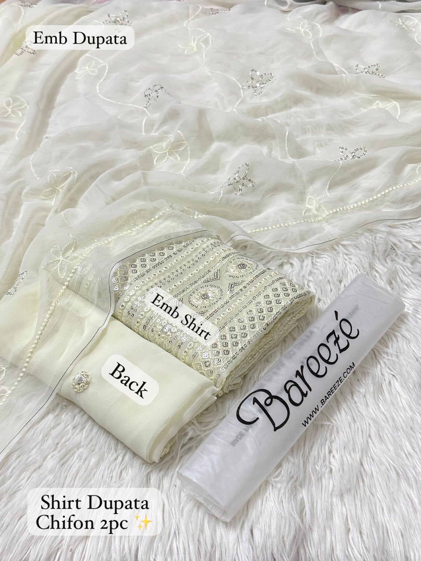 Bareeze CHIFON 2PC Premium COLLECTION ‘25 🔥