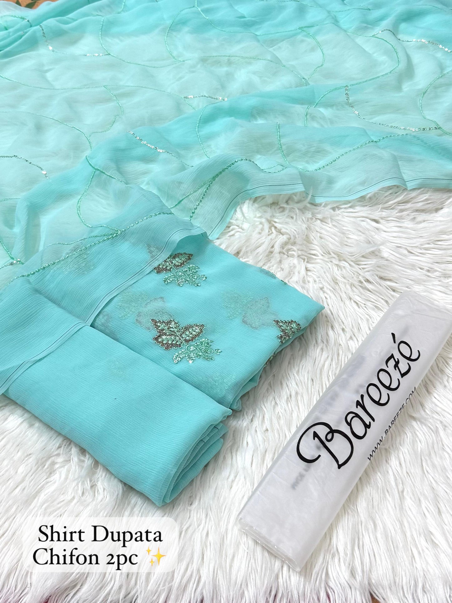 Bareeze CHIFON 2PC Premium COLLECTION ‘25 🔥