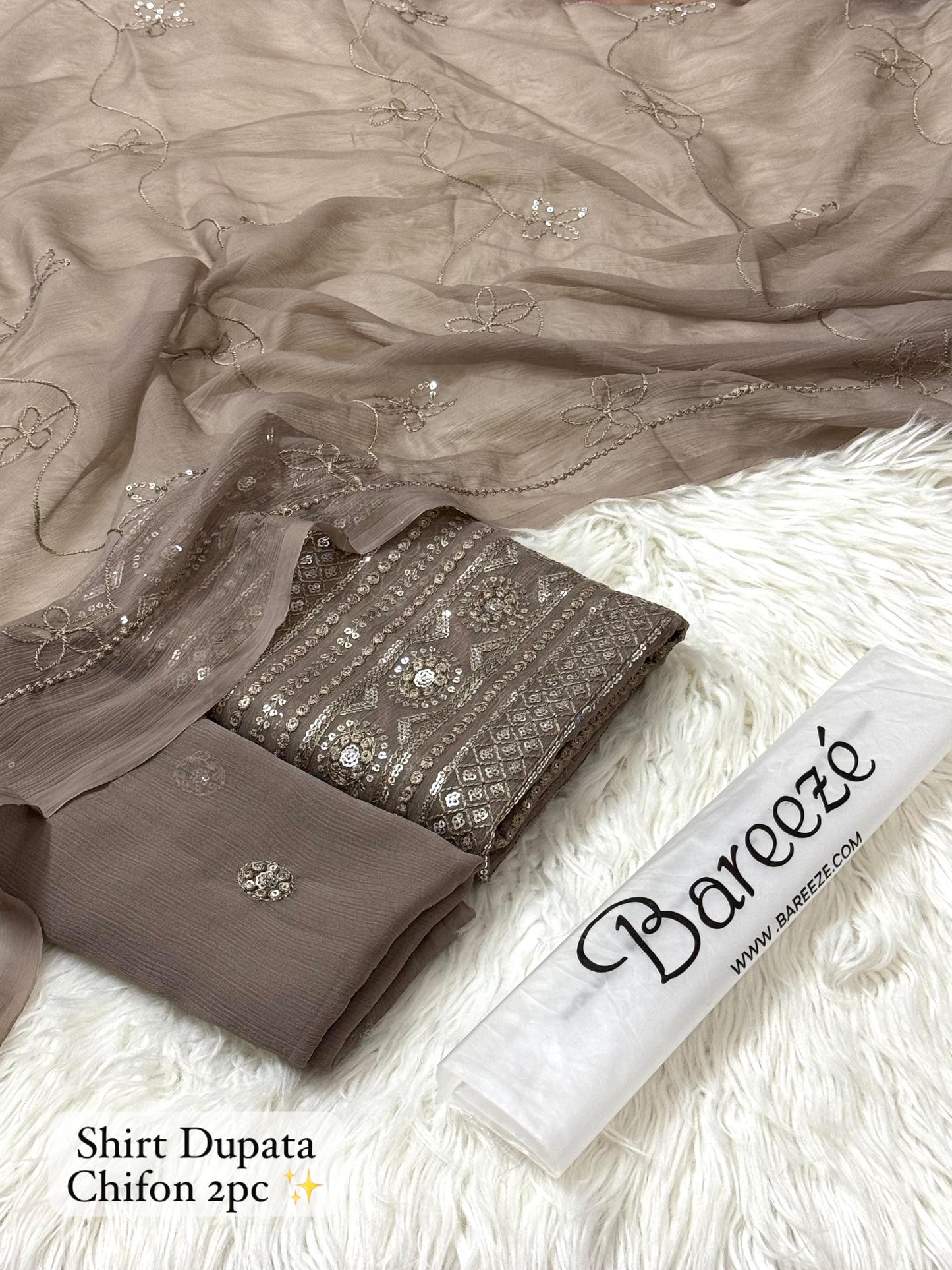 Bareeze CHIFON 2PC Premium COLLECTION ‘25 🔥