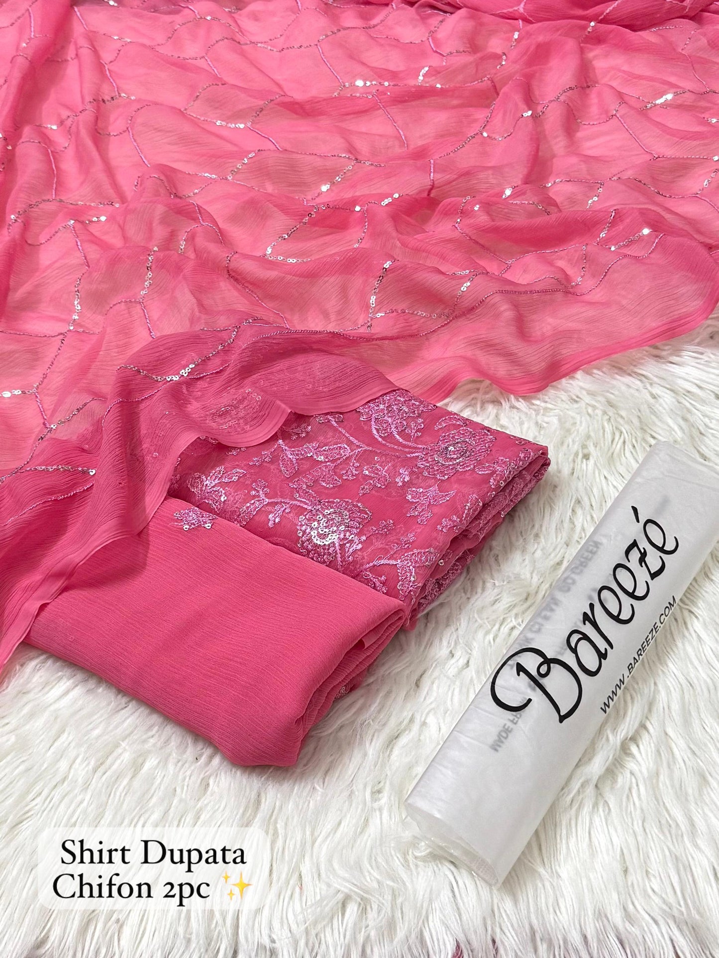 Bareeze CHIFON 2PC Premium COLLECTION ‘25 🔥