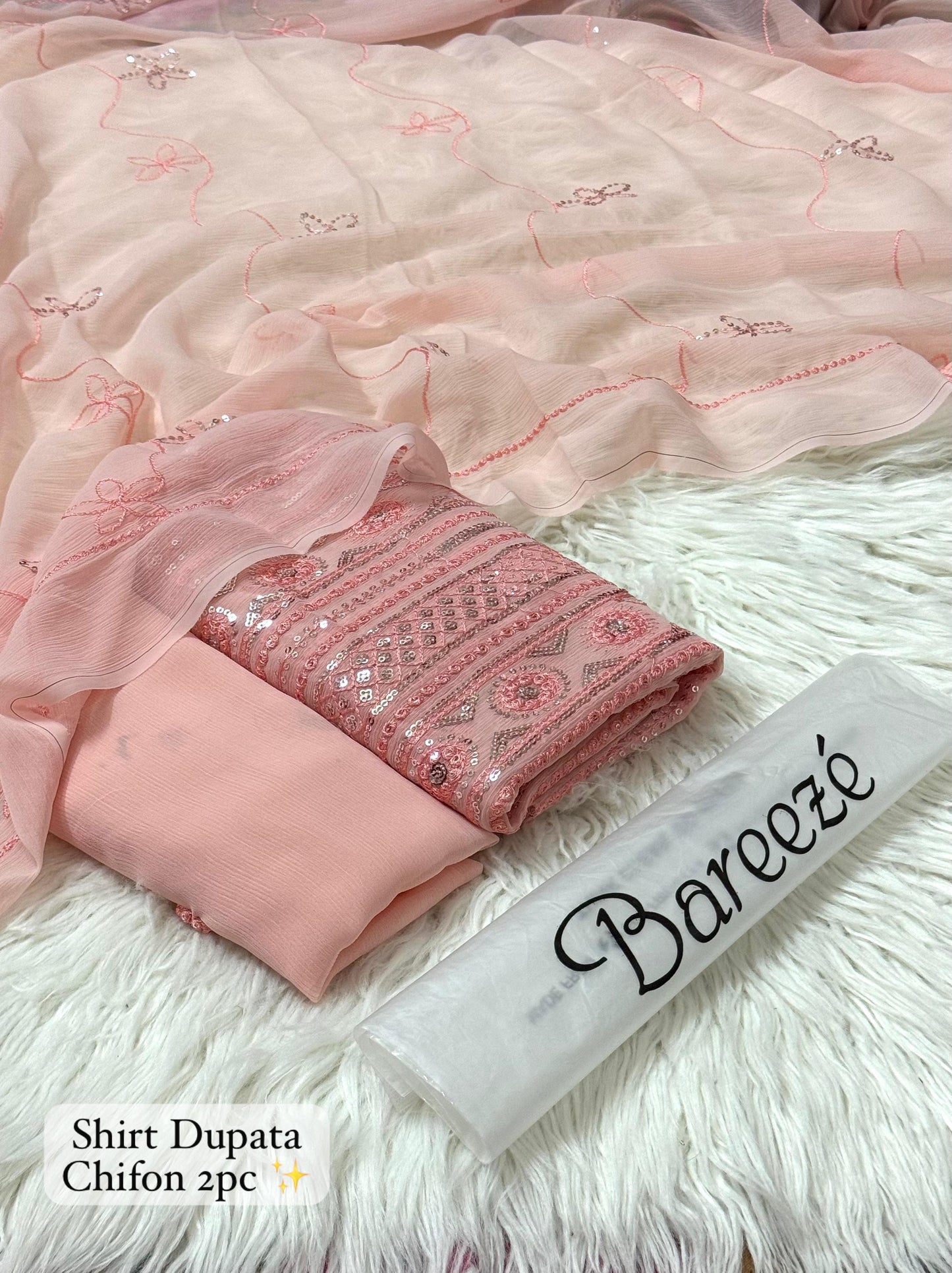 Bareeze CHIFON 2PC Premium COLLECTION ‘25 🔥