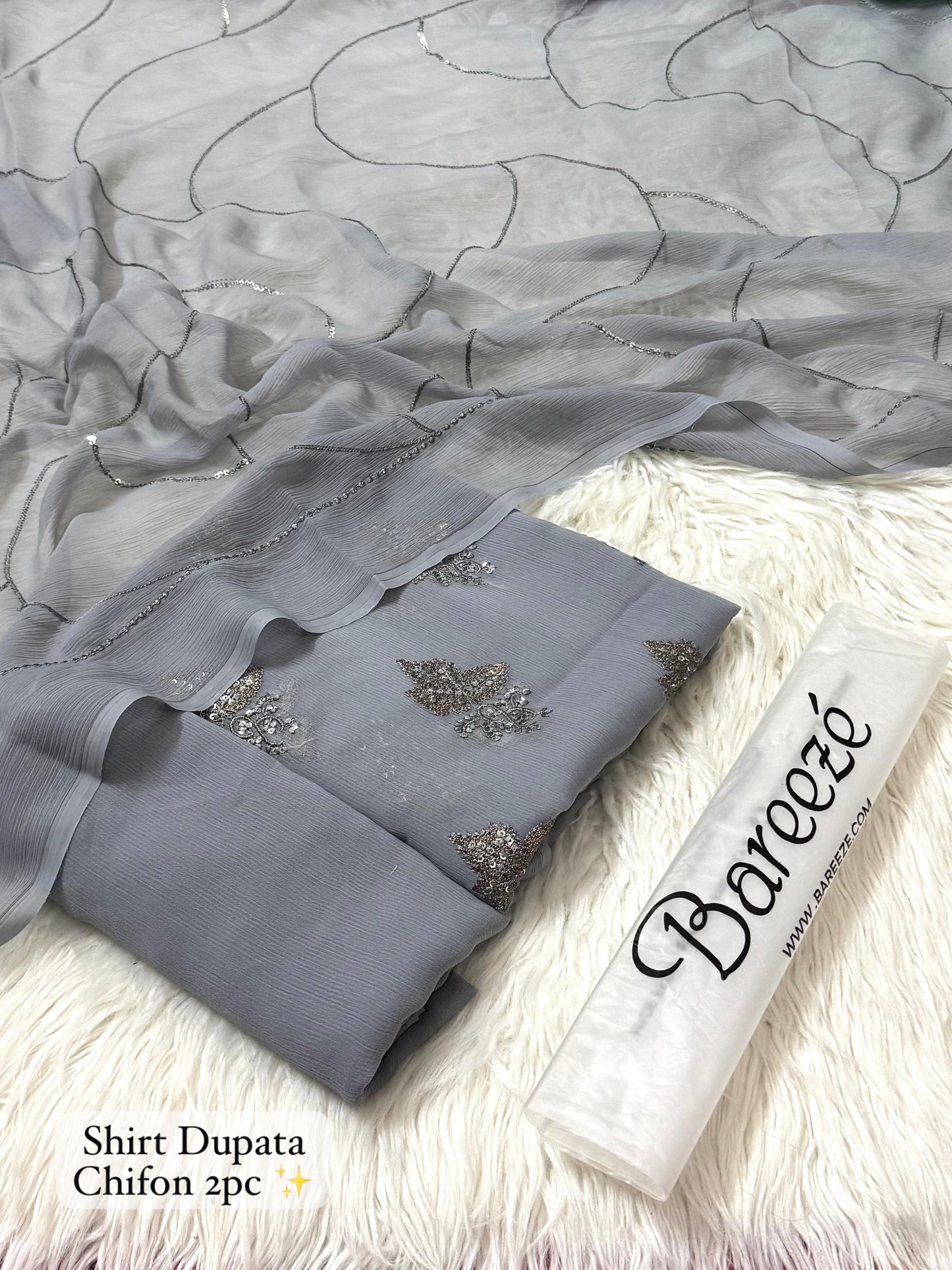 Bareeze CHIFON 2PC Premium COLLECTION ‘25 🔥