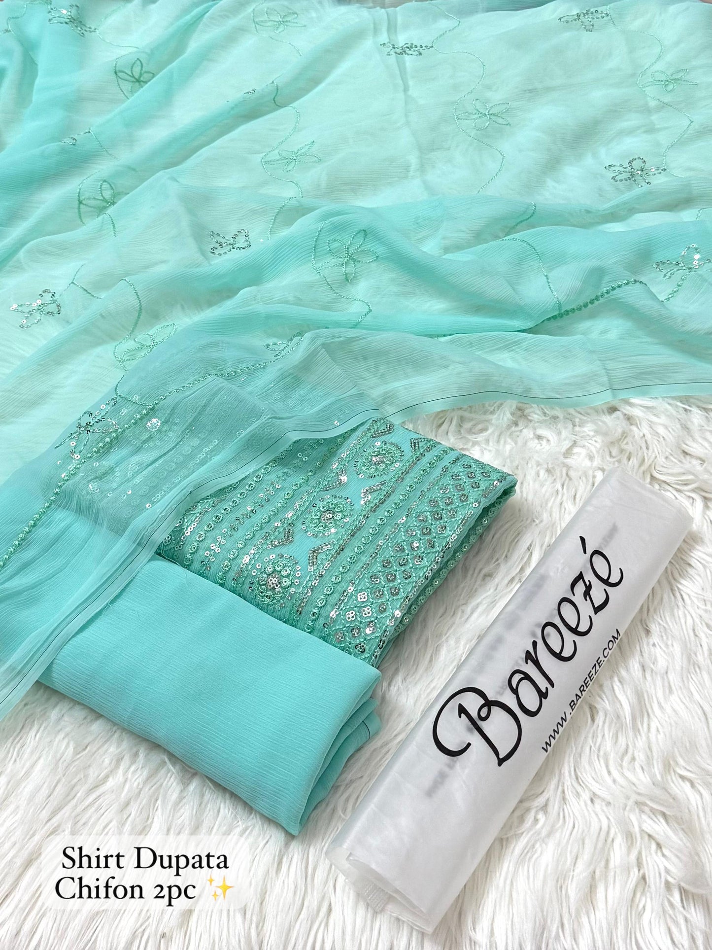 Bareeze CHIFON 2PC Premium COLLECTION ‘25 🔥