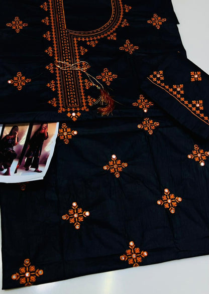 Cross Stitch Demanding NEW Winter cotton Collection 2PC